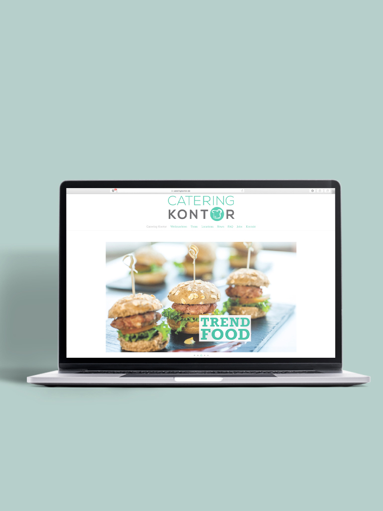 Lenz-Grafik-Catering-Kontor-Webseite